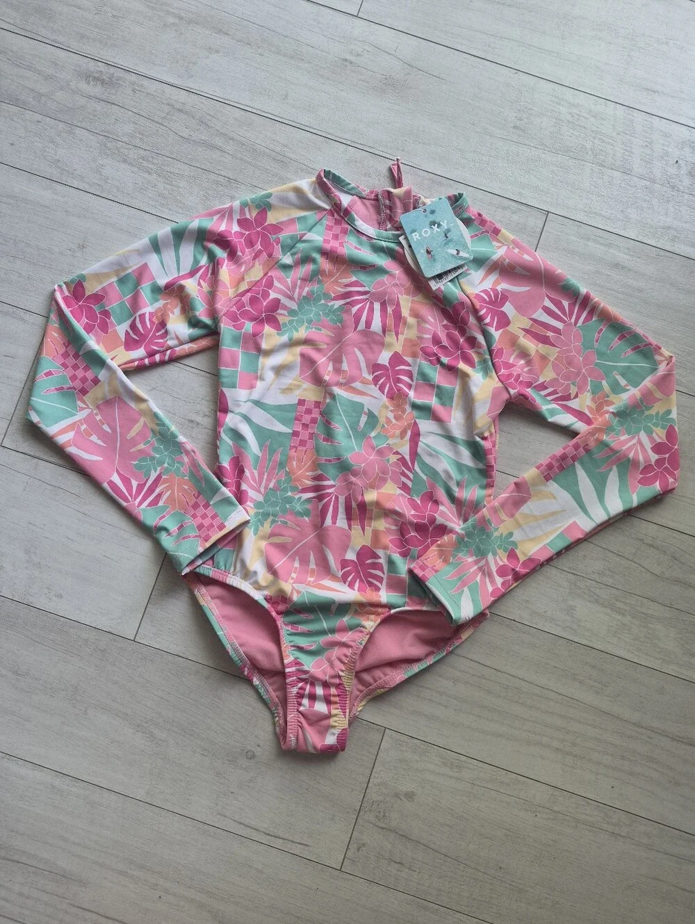 Roxy rashguard bodysuit